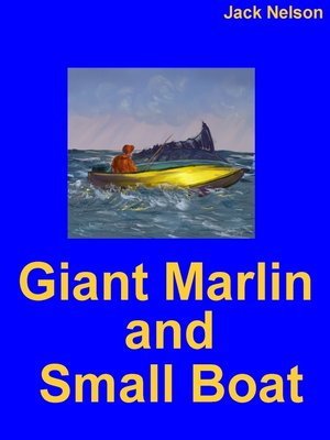 cover image of Giant Fish and Small Boat